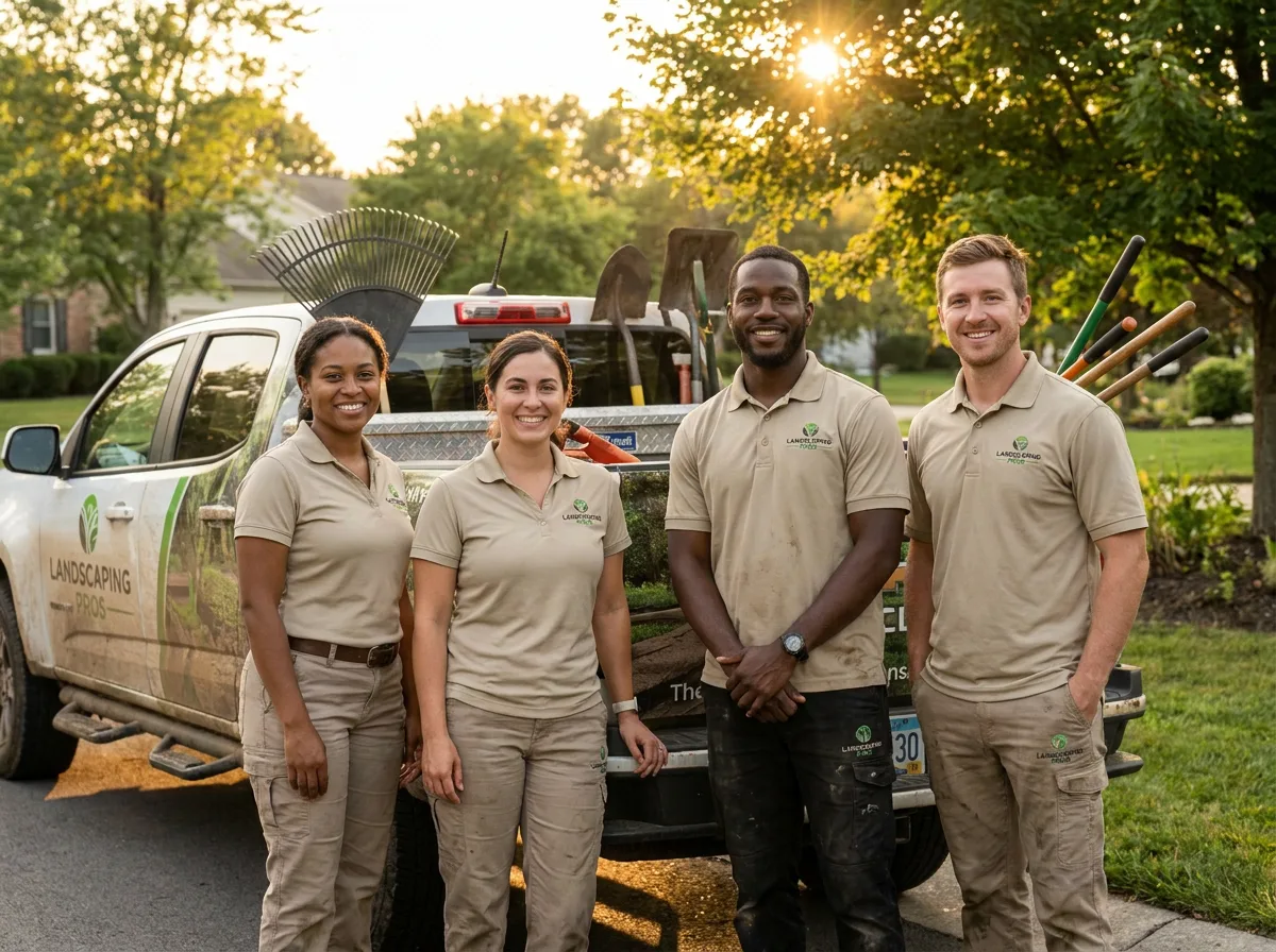 Landscaping company in Rinard, IL